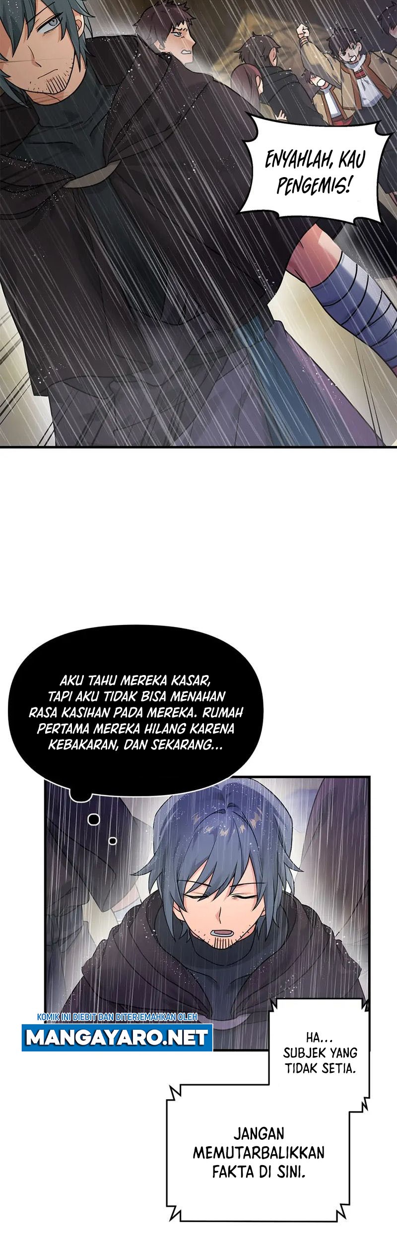 Treacherous Subject Saves the Country Chapter 09 Gambar 31