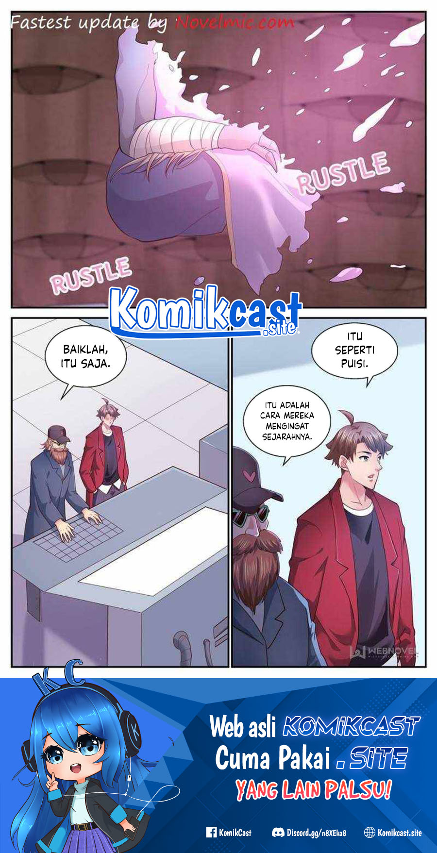 Baca Manhua I Have a Mansion In The Post-Apocalyptic World Chapter 524 Gambar 2