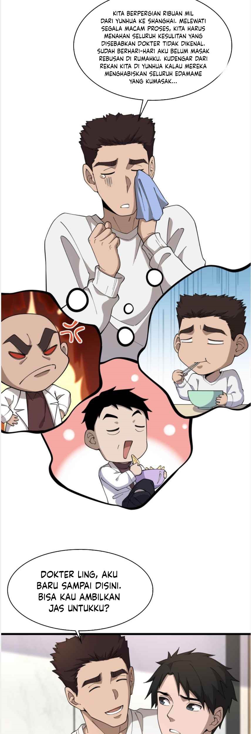 Great Doctor Ling Ran Chapter 80 Gambar 30