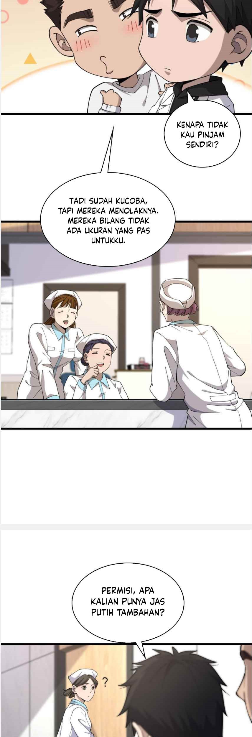Great Doctor Ling Ran Chapter 80 Gambar 32
