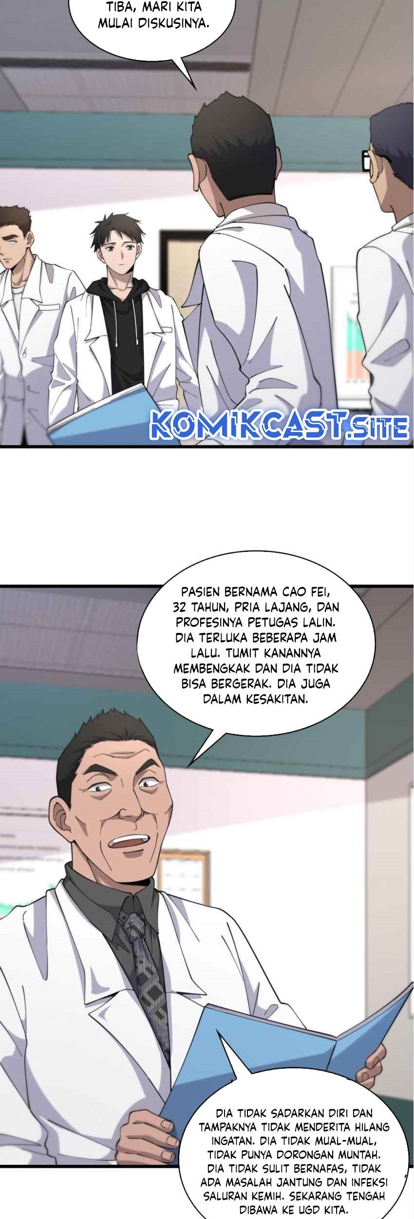 Great Doctor Ling Ran Chapter 80 Gambar 36