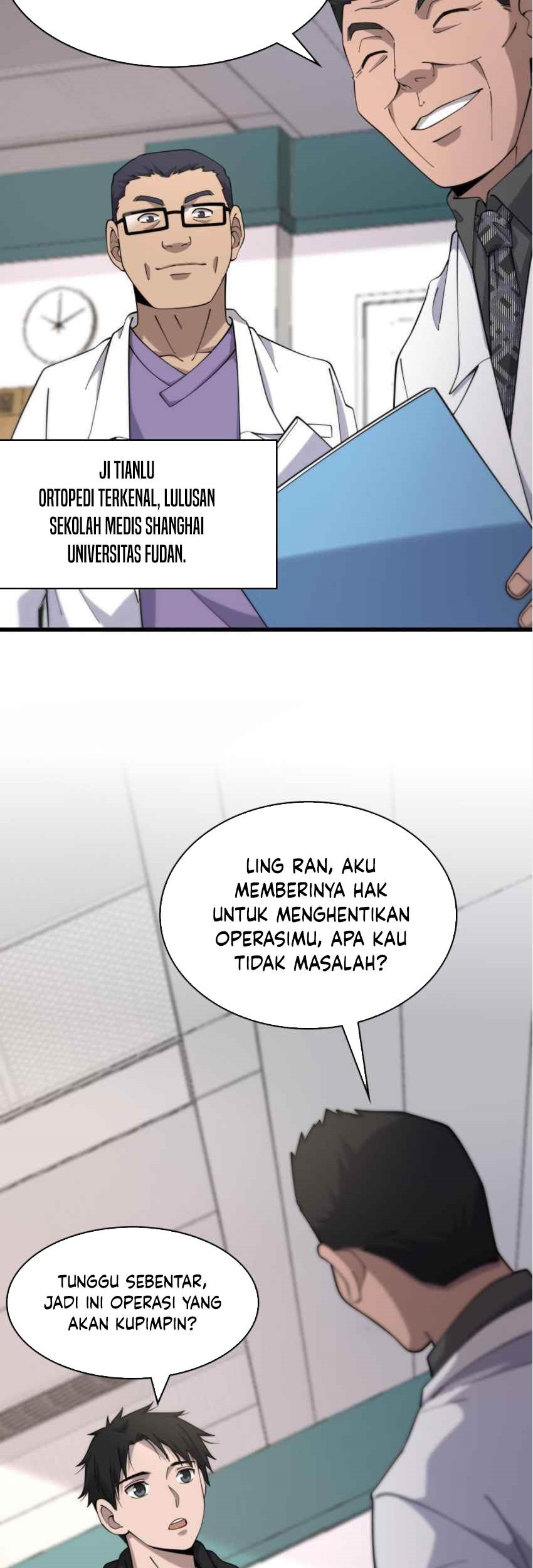 Great Doctor Ling Ran Chapter 80 Gambar 38
