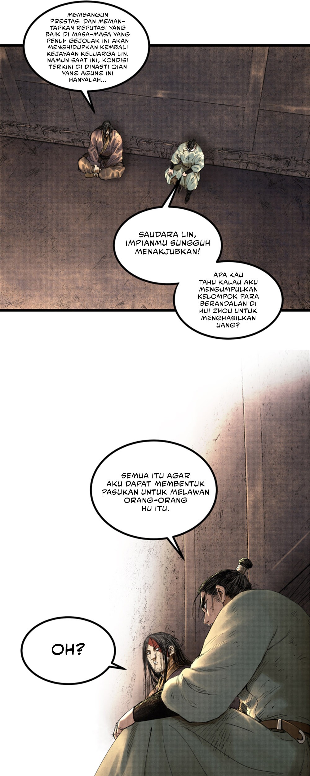 Lu Bu’s Life Simulator Chapter 49 Gambar 37