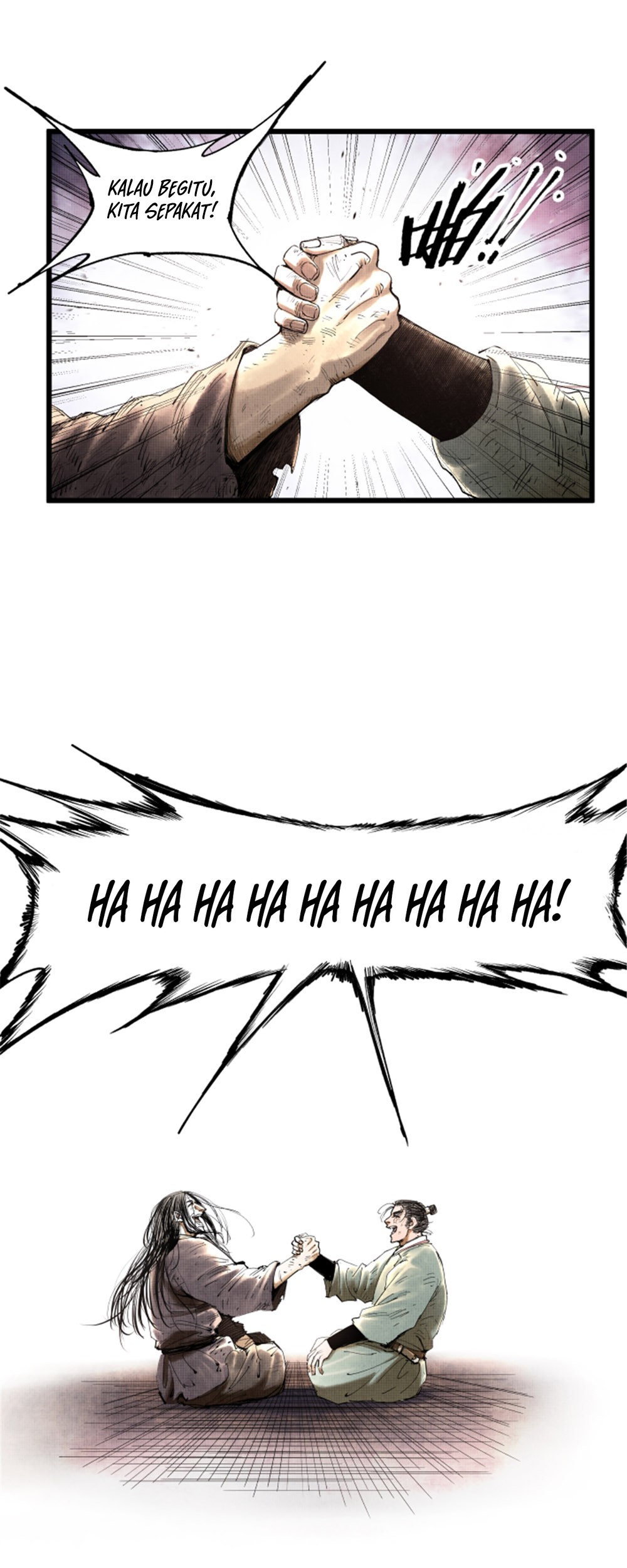 Lu Bu’s Life Simulator Chapter 49 Gambar 39
