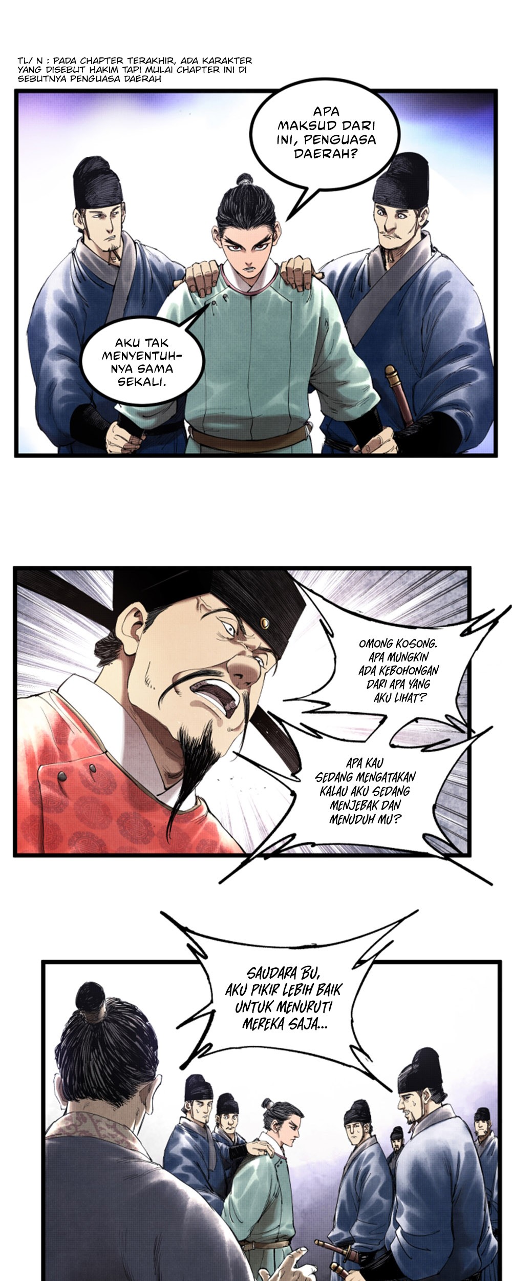 Baca Manhwa Lu Bu’s Life Simulator Chapter 49 Gambar 2