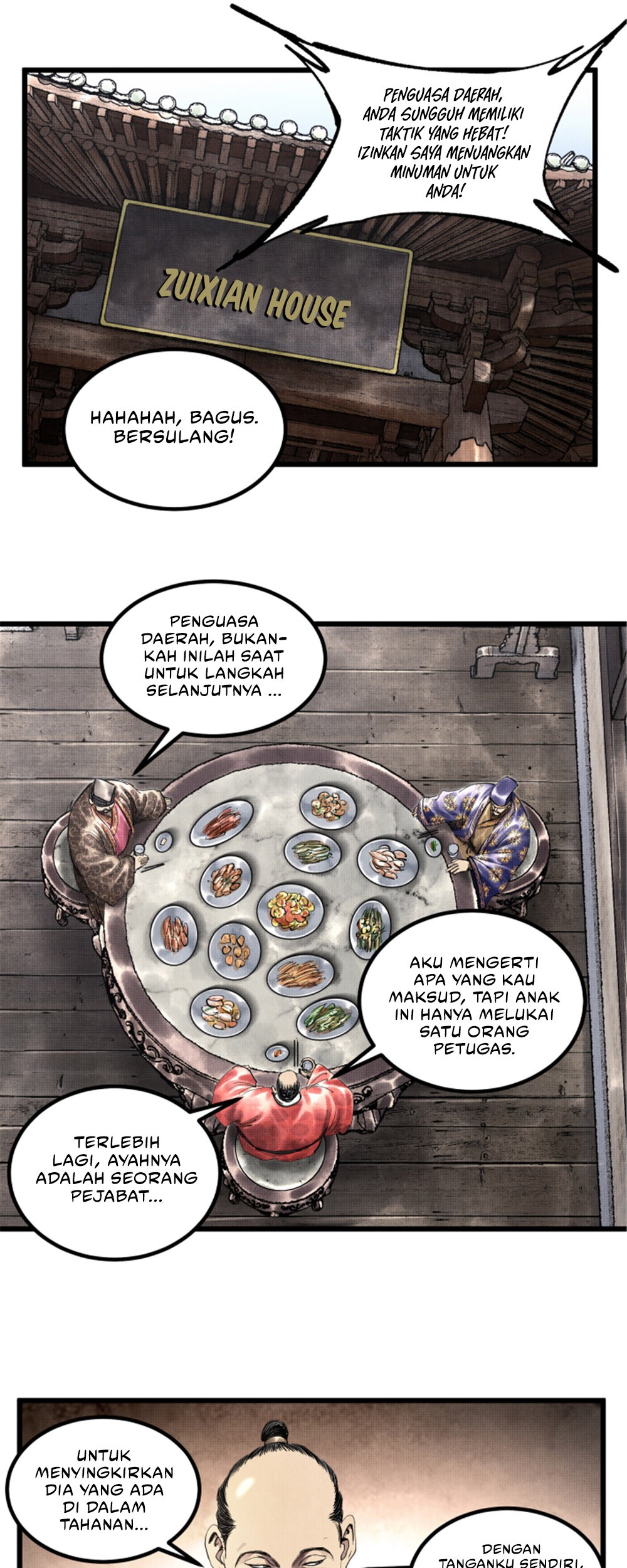Lu Bu’s Life Simulator Chapter 49 Gambar 6