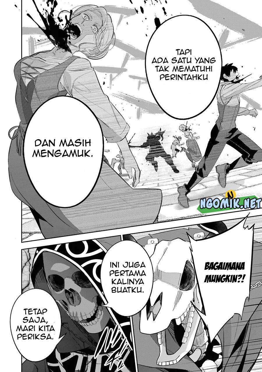 The Executed Sage is Reincarnated as a Lich and Starts an All-Out War Chapter 20 Gambar 13