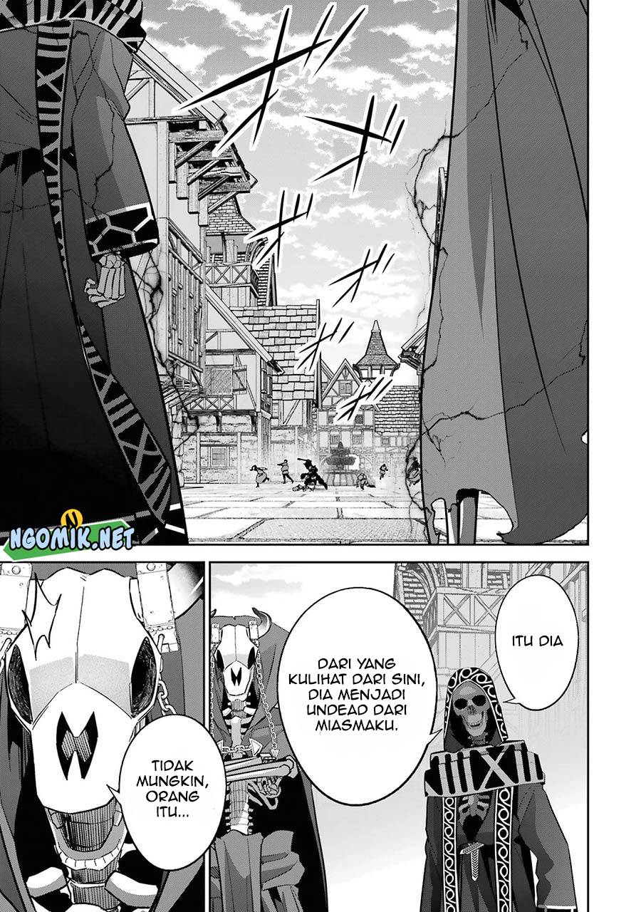The Executed Sage is Reincarnated as a Lich and Starts an All-Out War Chapter 20 Gambar 14