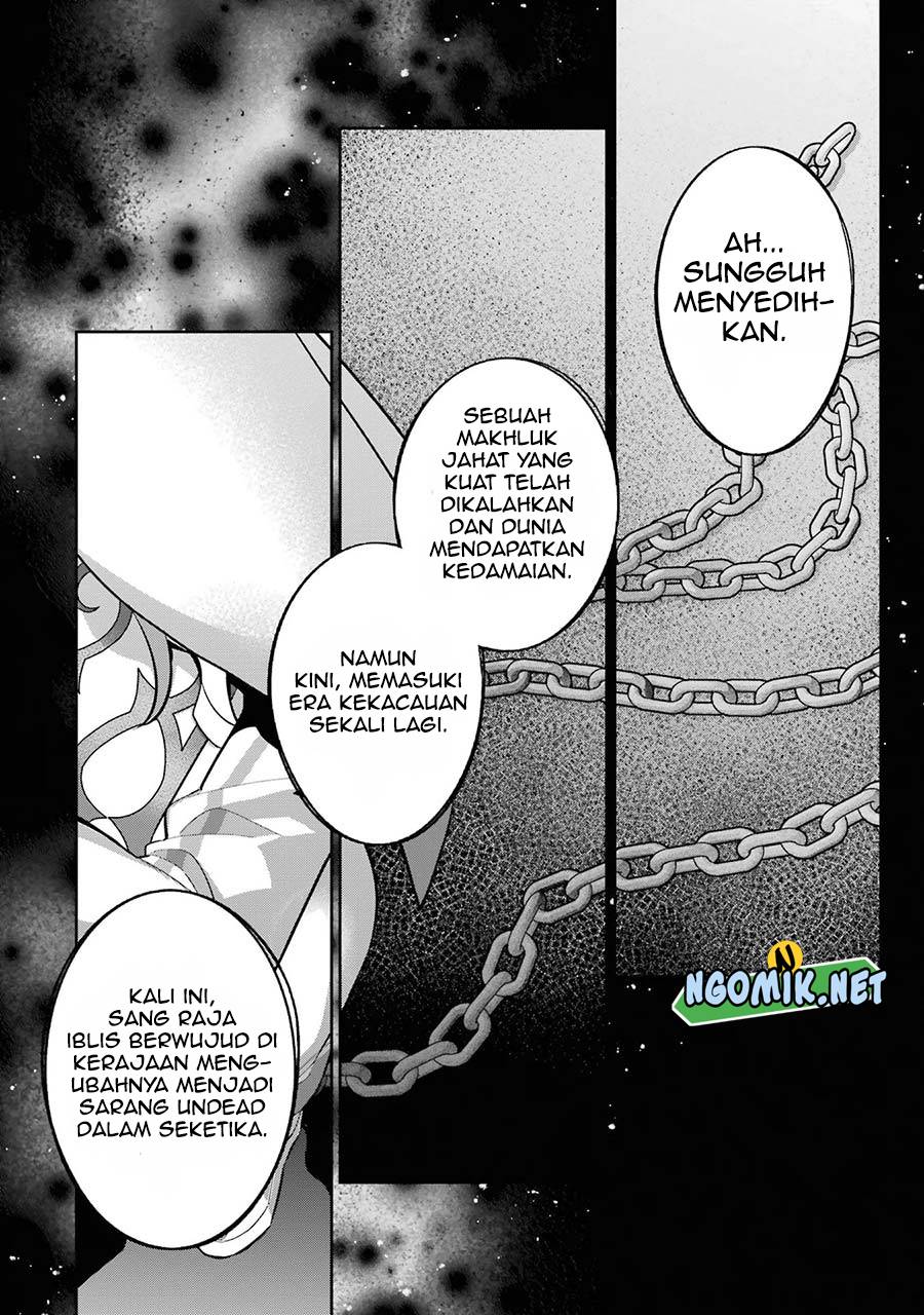 The Executed Sage is Reincarnated as a Lich and Starts an All-Out War Chapter 20 Gambar 37