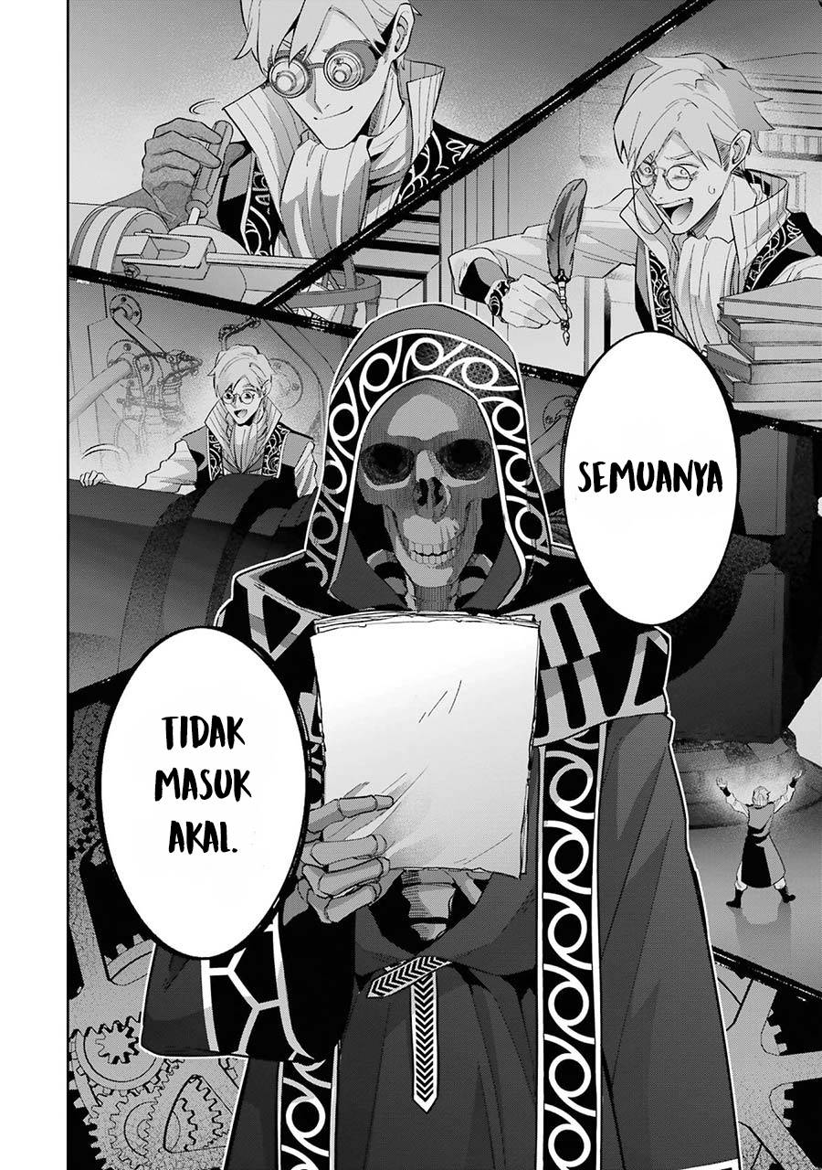 The Executed Sage is Reincarnated as a Lich and Starts an All-Out War Chapter 20 Gambar 5