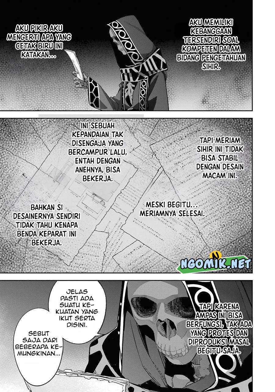 The Executed Sage is Reincarnated as a Lich and Starts an All-Out War Chapter 20 Gambar 6