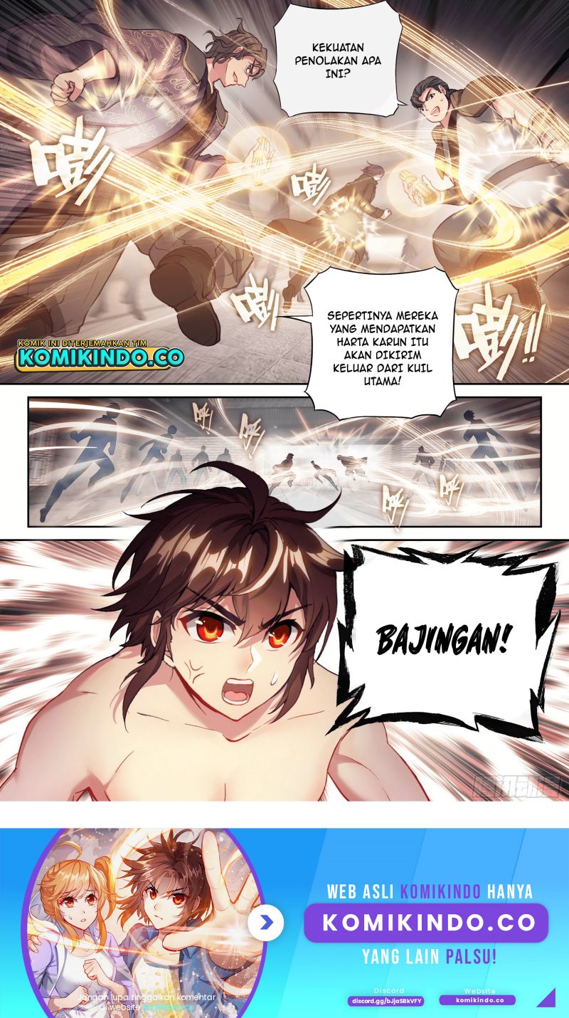 Wu Dong Qian Kun Chapter 182 Gambar 16