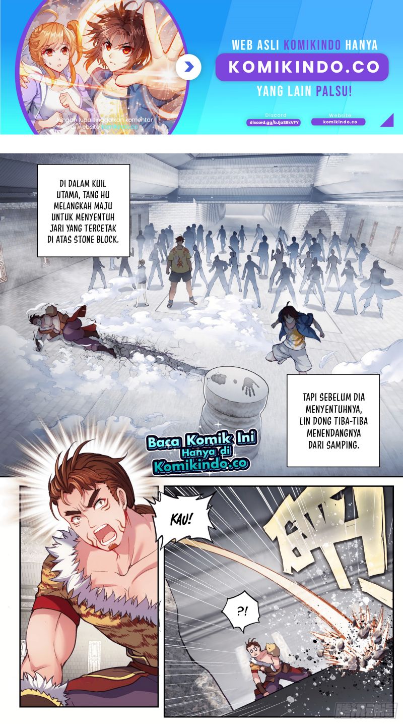 Manhua Wu Dong Qian Kun Chapter 182 gambar nomor 2