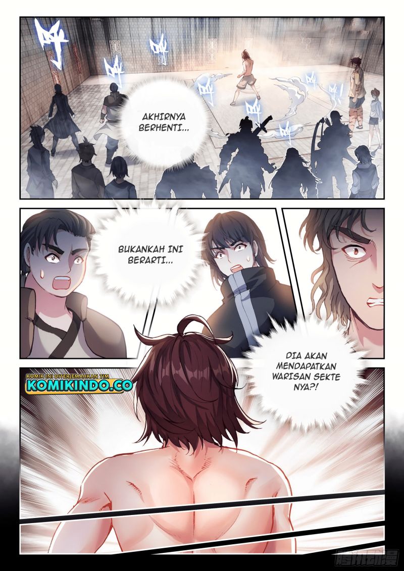Wu Dong Qian Kun Chapter 182 Gambar 9