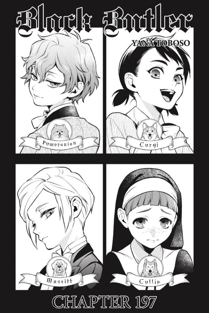 Baca Manga Kuroshitsuji Chapter 197 Gambar 2