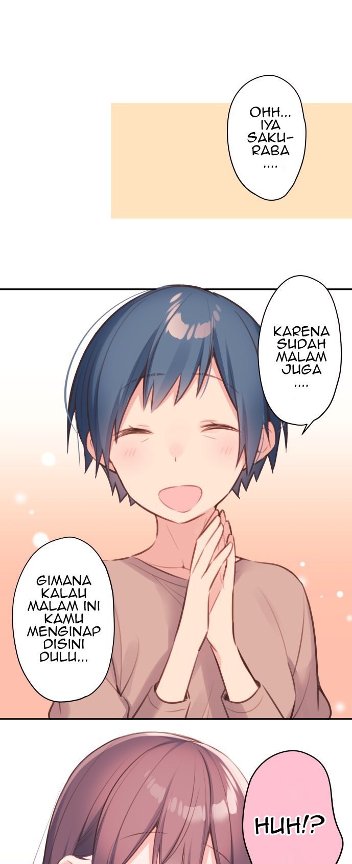 Baca Manga Waka-chan Is Flirty Again Chapter 68 Gambar 2