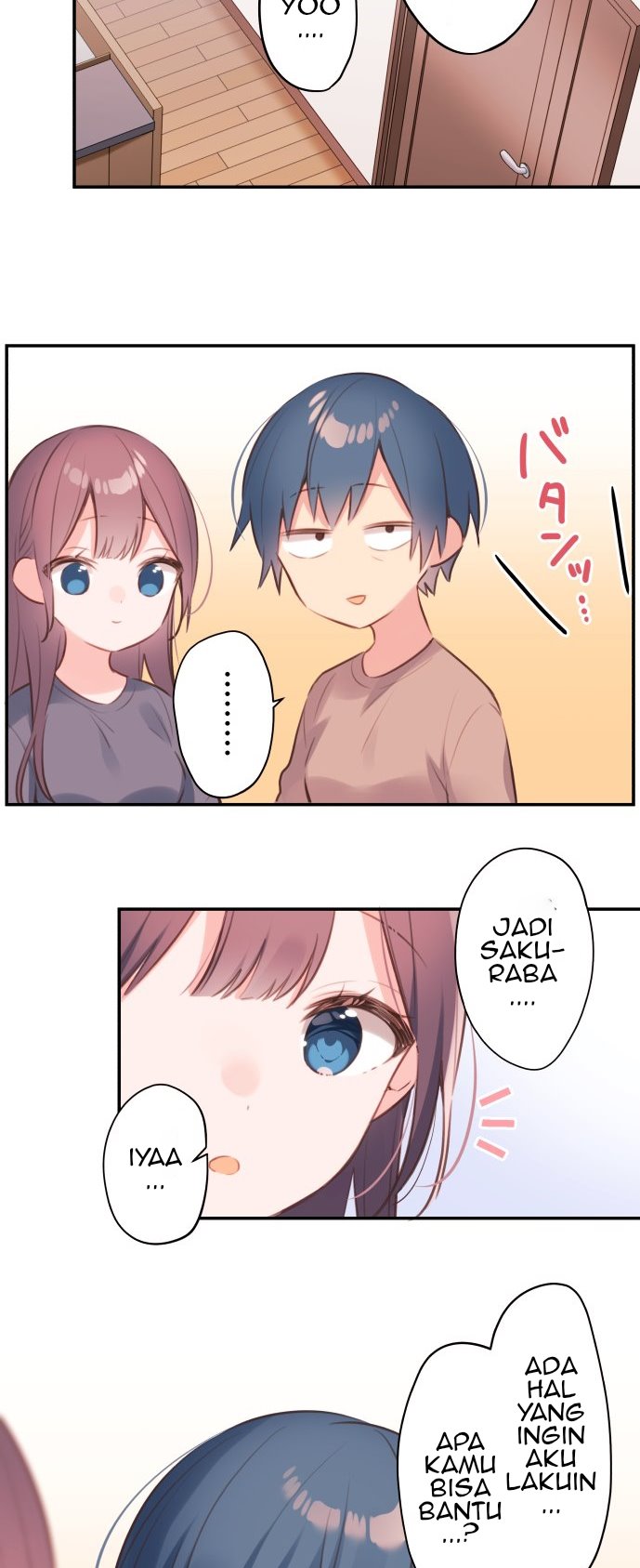 Waka-chan Is Flirty Again Chapter 68 Gambar 31
