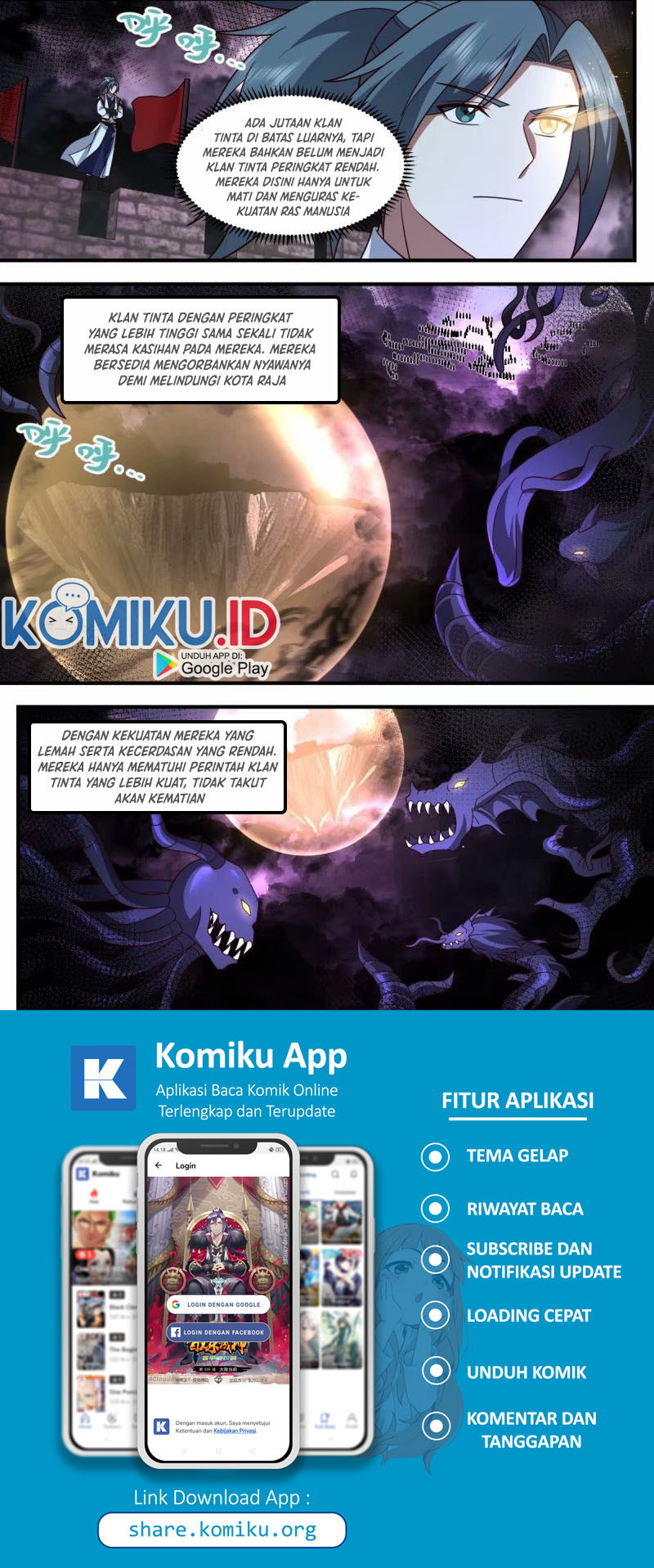 Martial Peak Part 2 Chapter 3245 Gambar 4