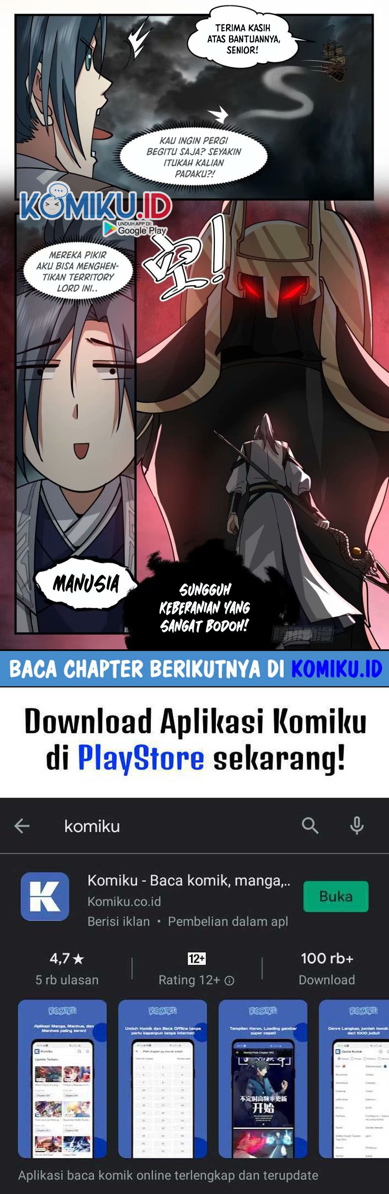 Martial Peak Part 2 Chapter 3246 Gambar 15