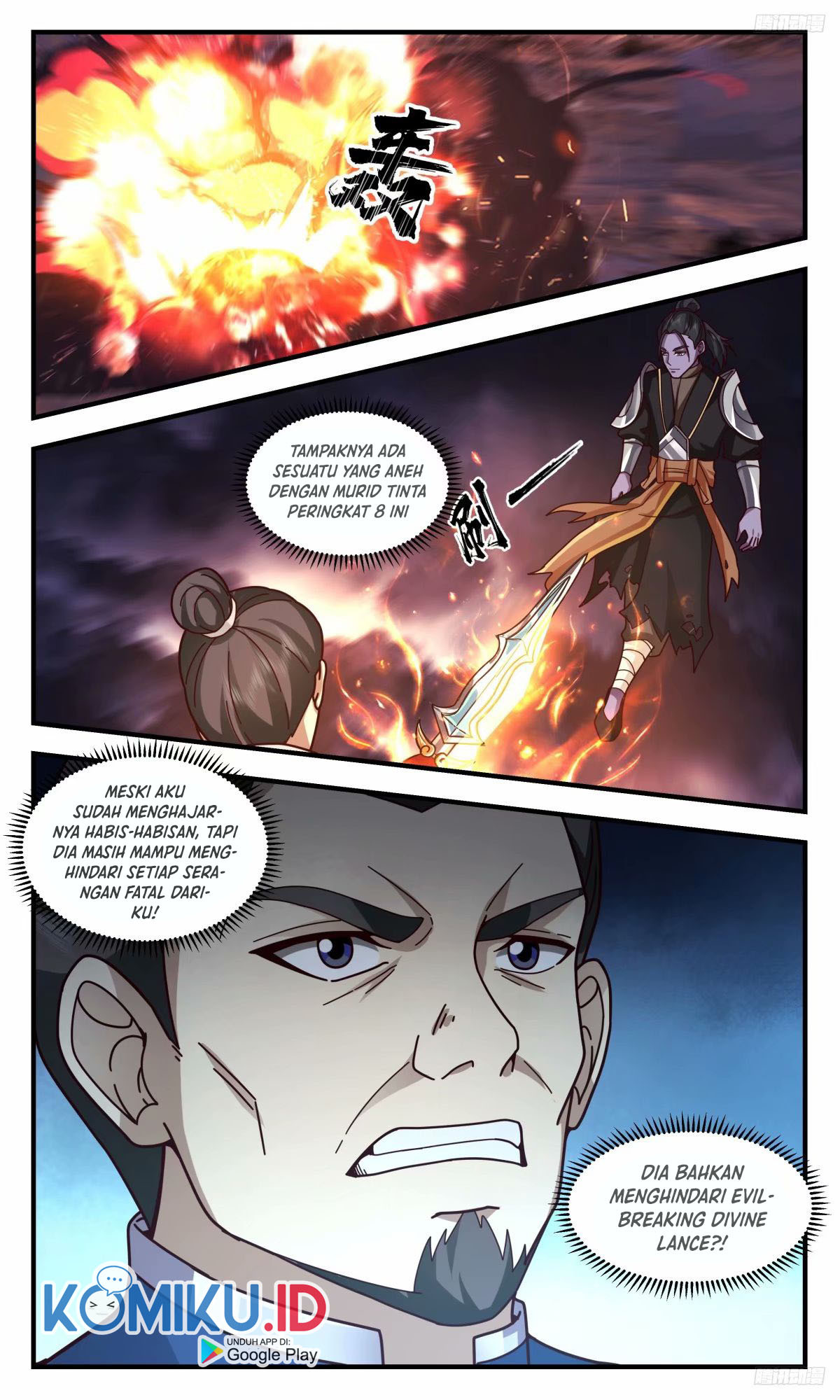 Martial Peak Part 2 Chapter 3247 Gambar 15