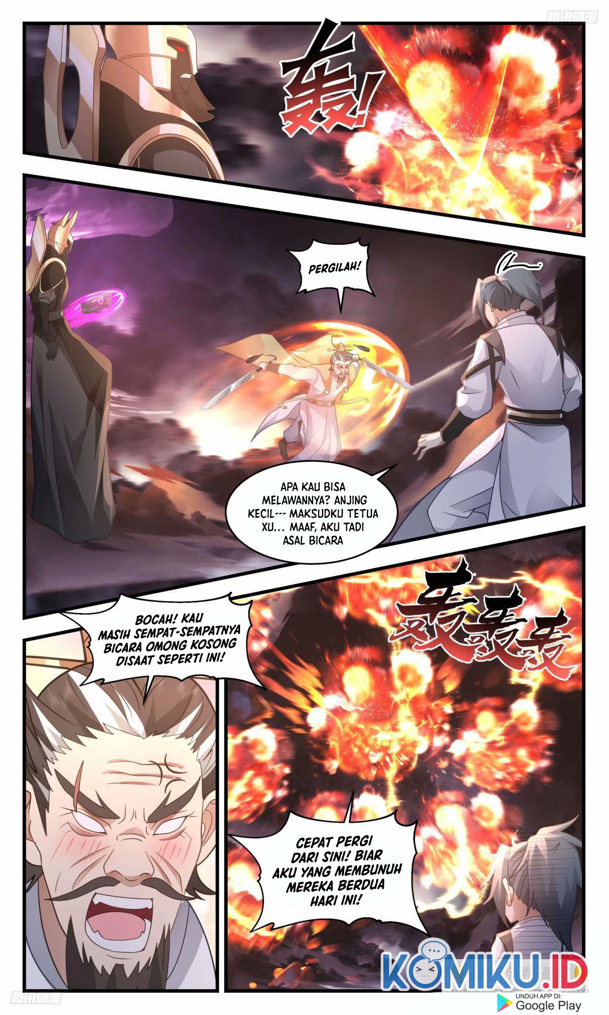 Martial Peak Part 2 Chapter 3247 Gambar 8