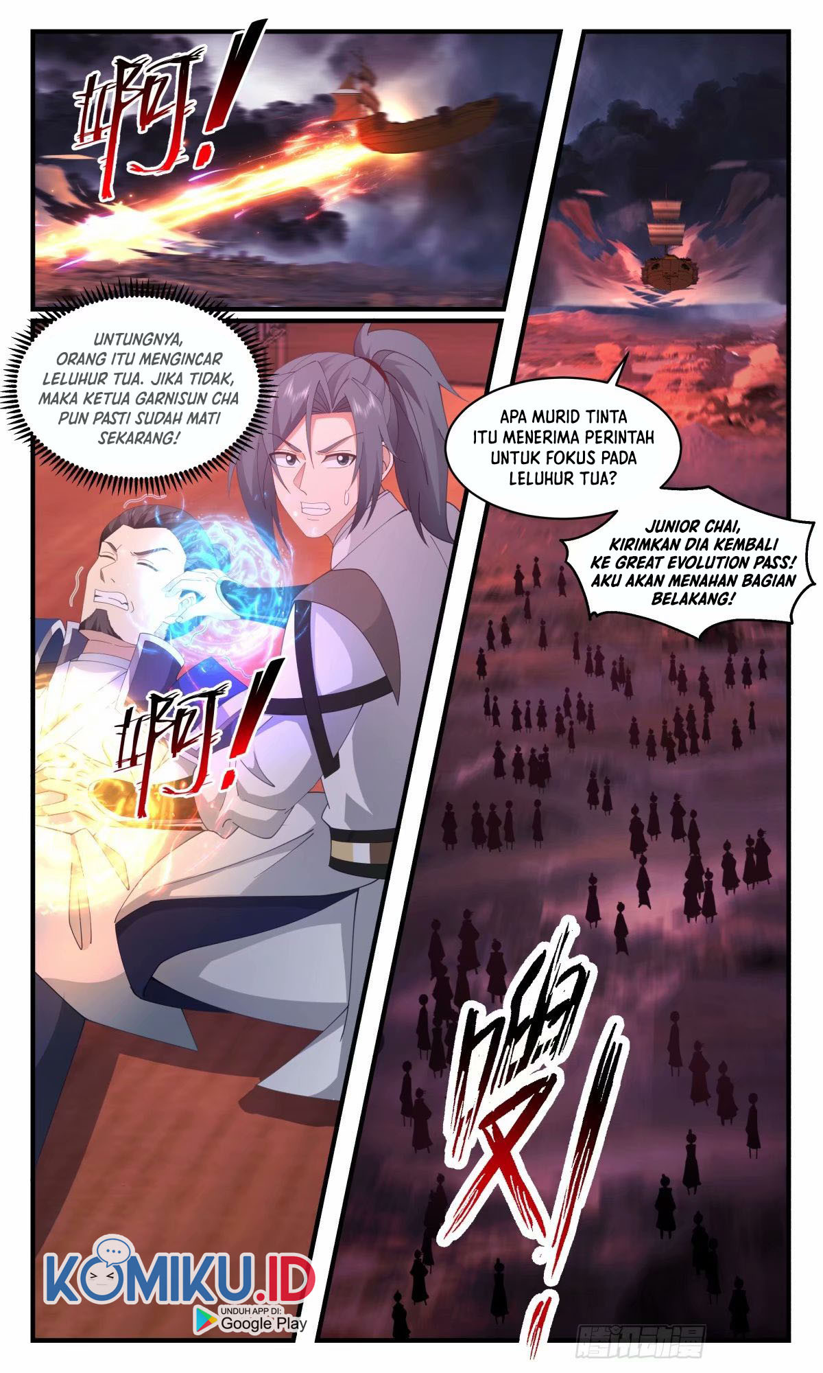 Martial Peak Part 2 Chapter 3248 Gambar 12