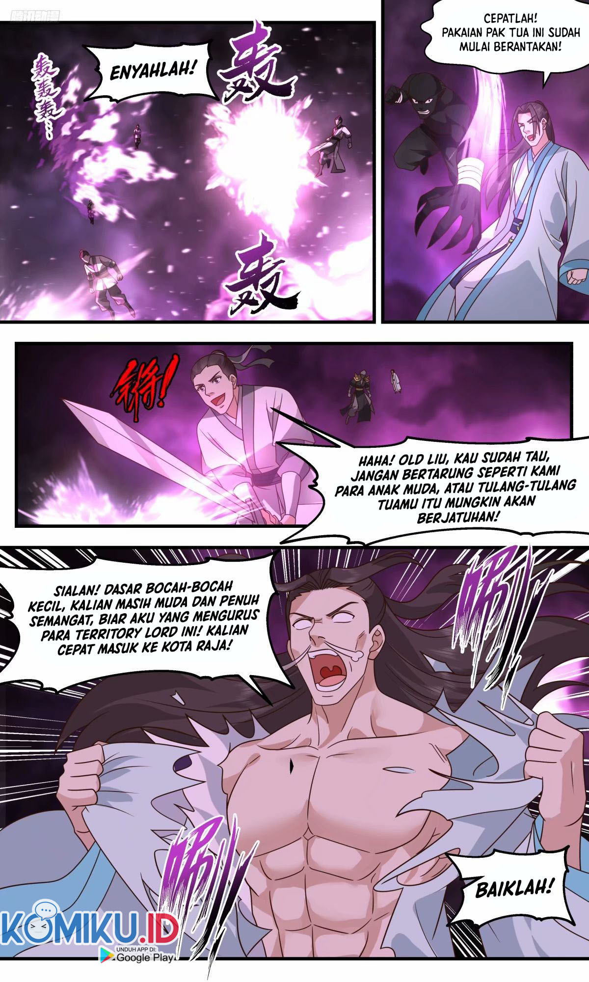 Martial Peak Part 2 Chapter 3249 Gambar 12