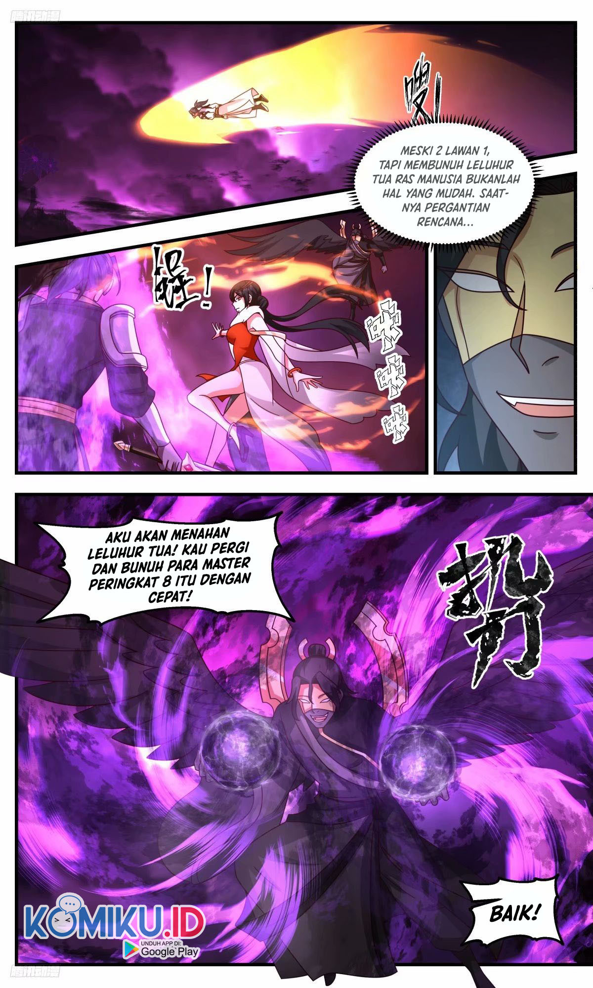 Martial Peak Part 2 Chapter 3249 Gambar 6