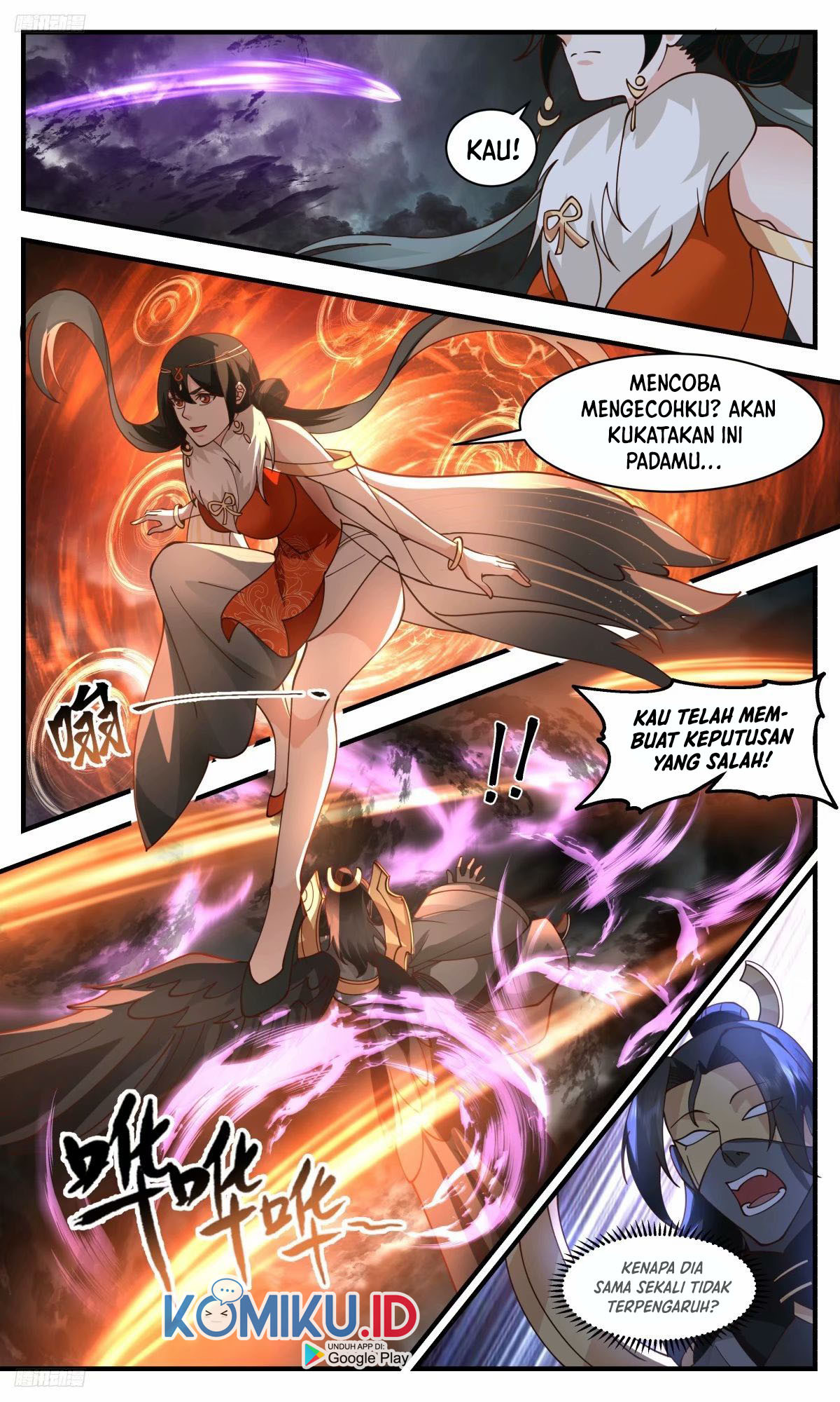 Martial Peak Part 2 Chapter 3249 Gambar 7