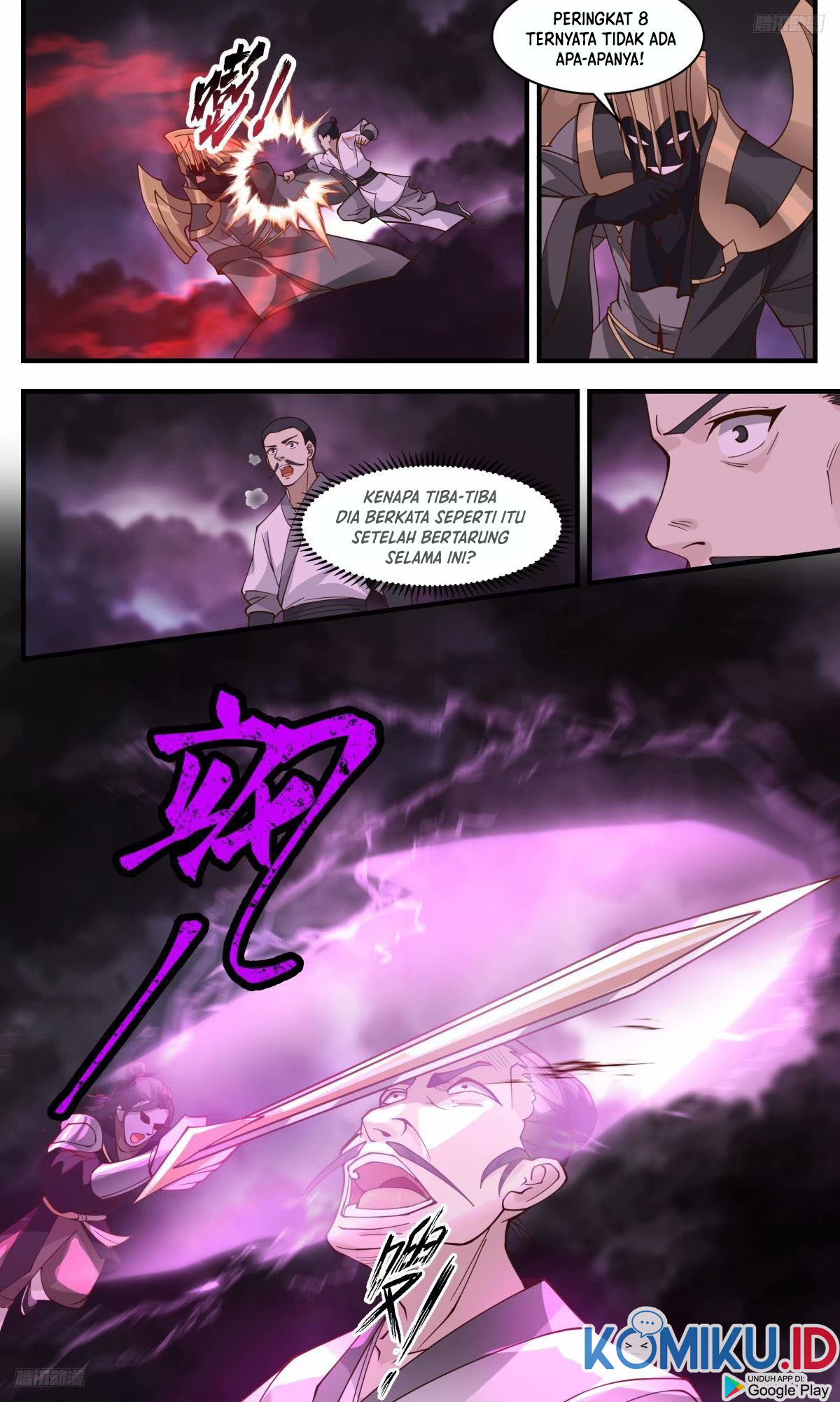 Martial Peak Part 2 Chapter 3249 Gambar 8