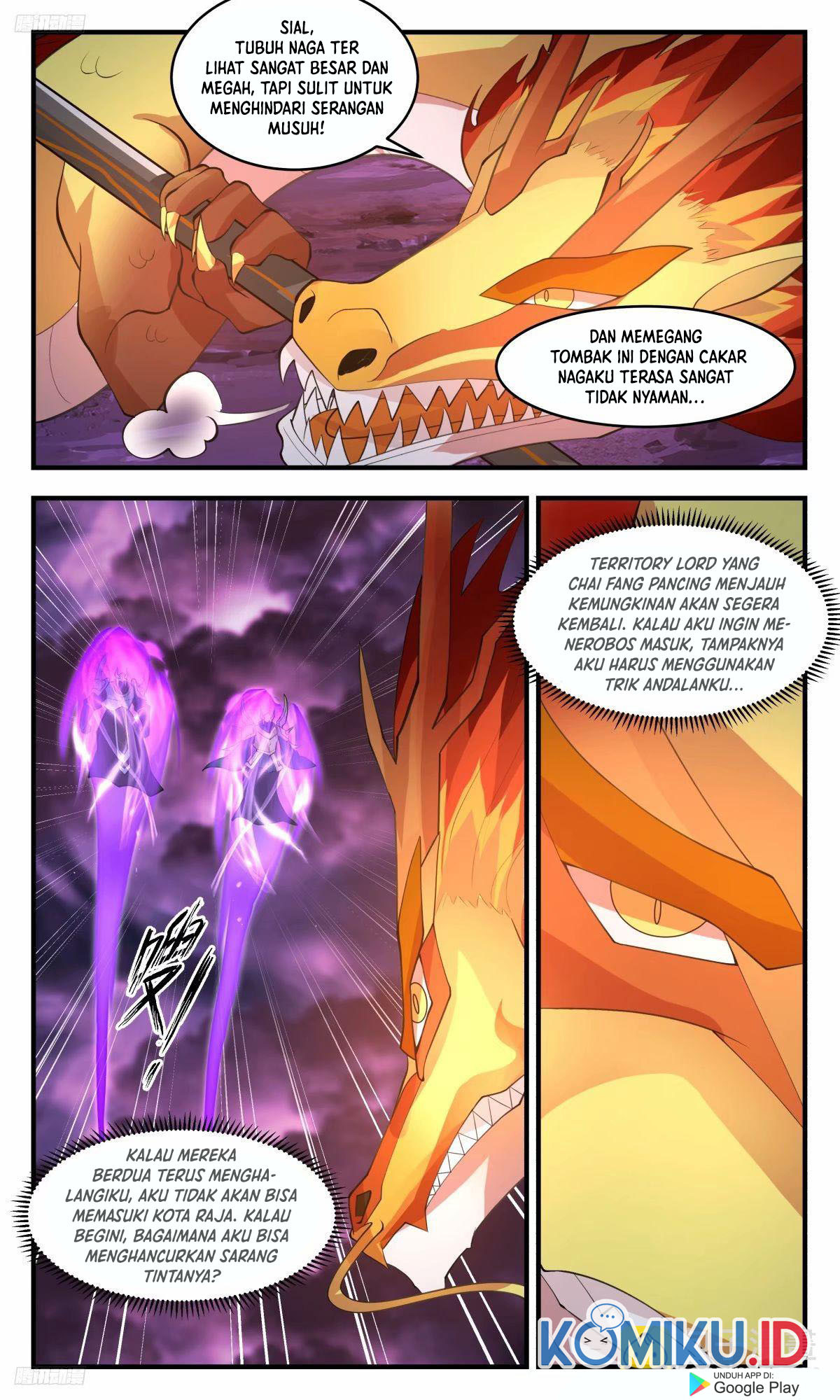 Martial Peak Part 2 Chapter 3250 Gambar 13