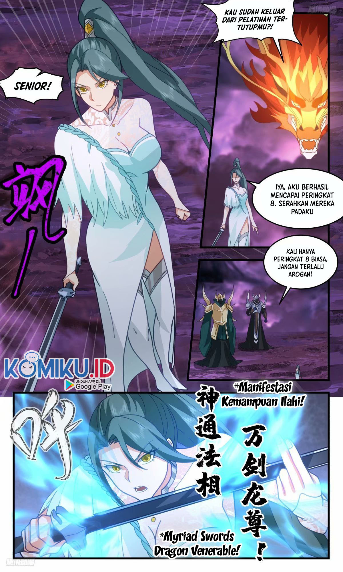 Martial Peak Part 2 Chapter 3250 Gambar 15
