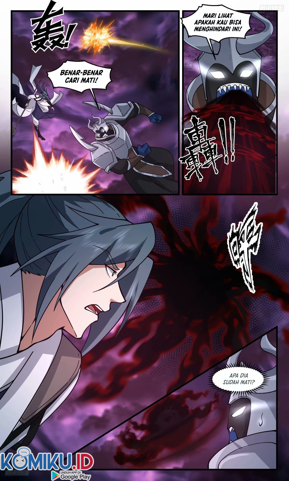 Martial Peak Part 2 Chapter 3250 Gambar 8