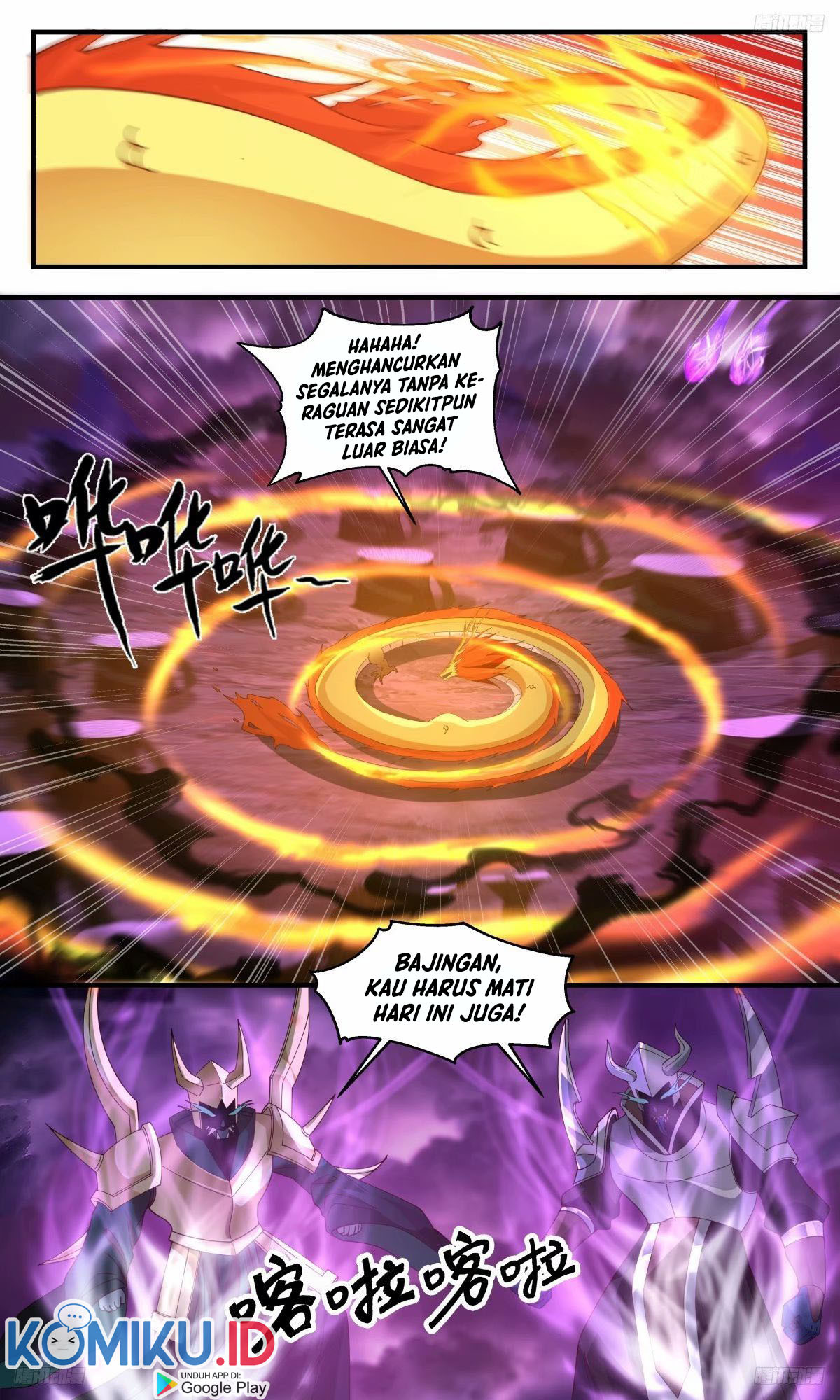 Martial Peak Part 2 Chapter 3250 Gambar 11