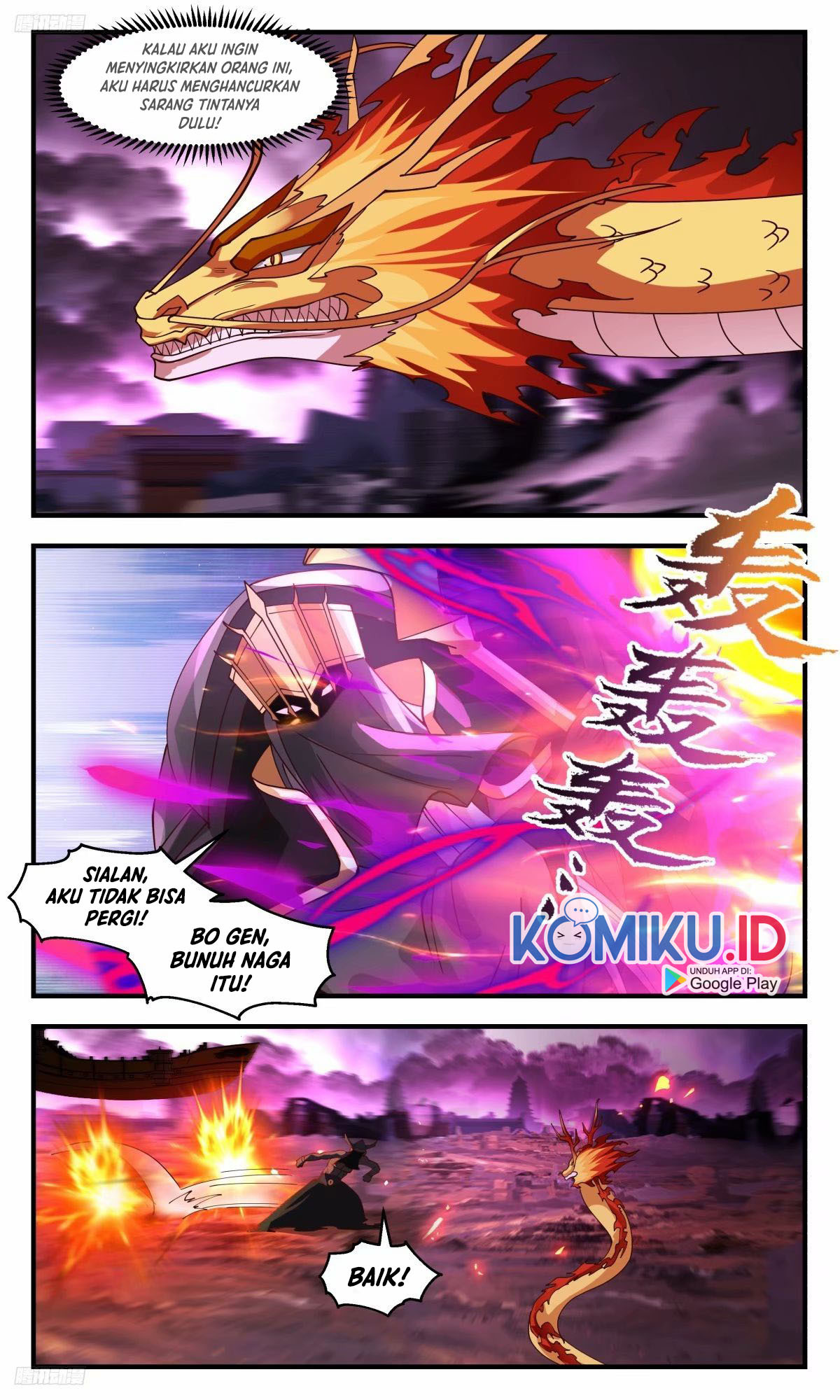 Martial Peak Part 2 Chapter 3252 Gambar 13
