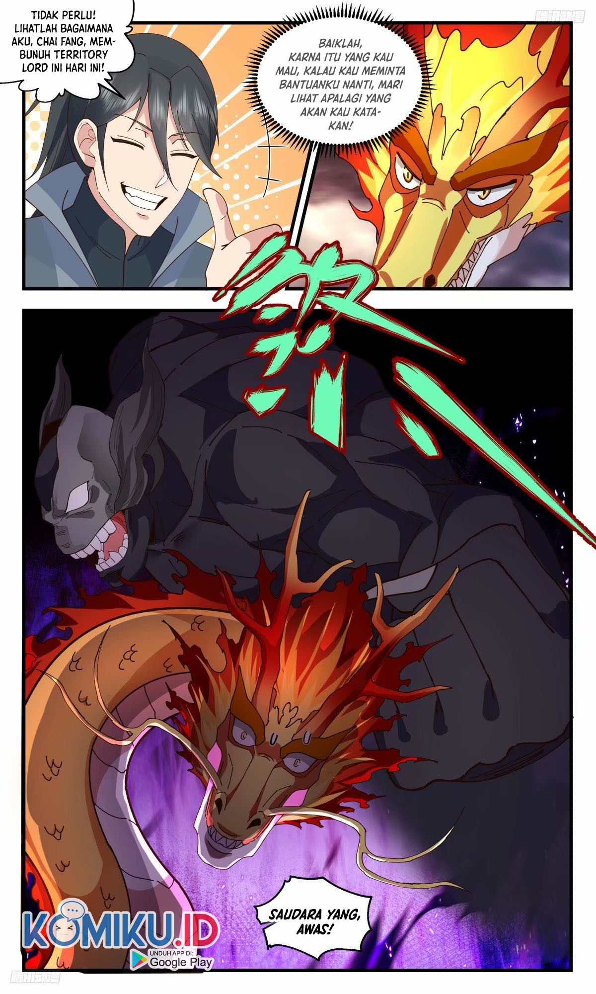 Martial Peak Part 2 Chapter 3252 Gambar 15