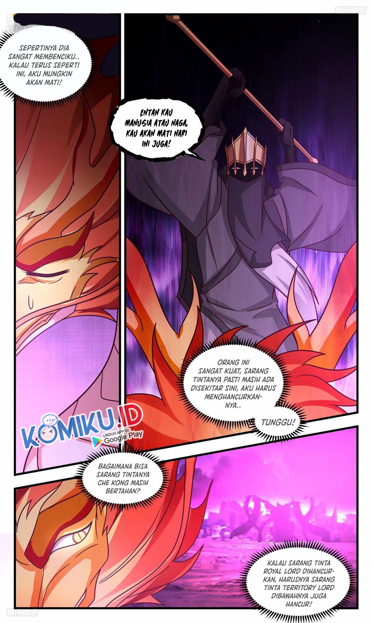 Martial Peak Part 2 Chapter 3252 Gambar 8