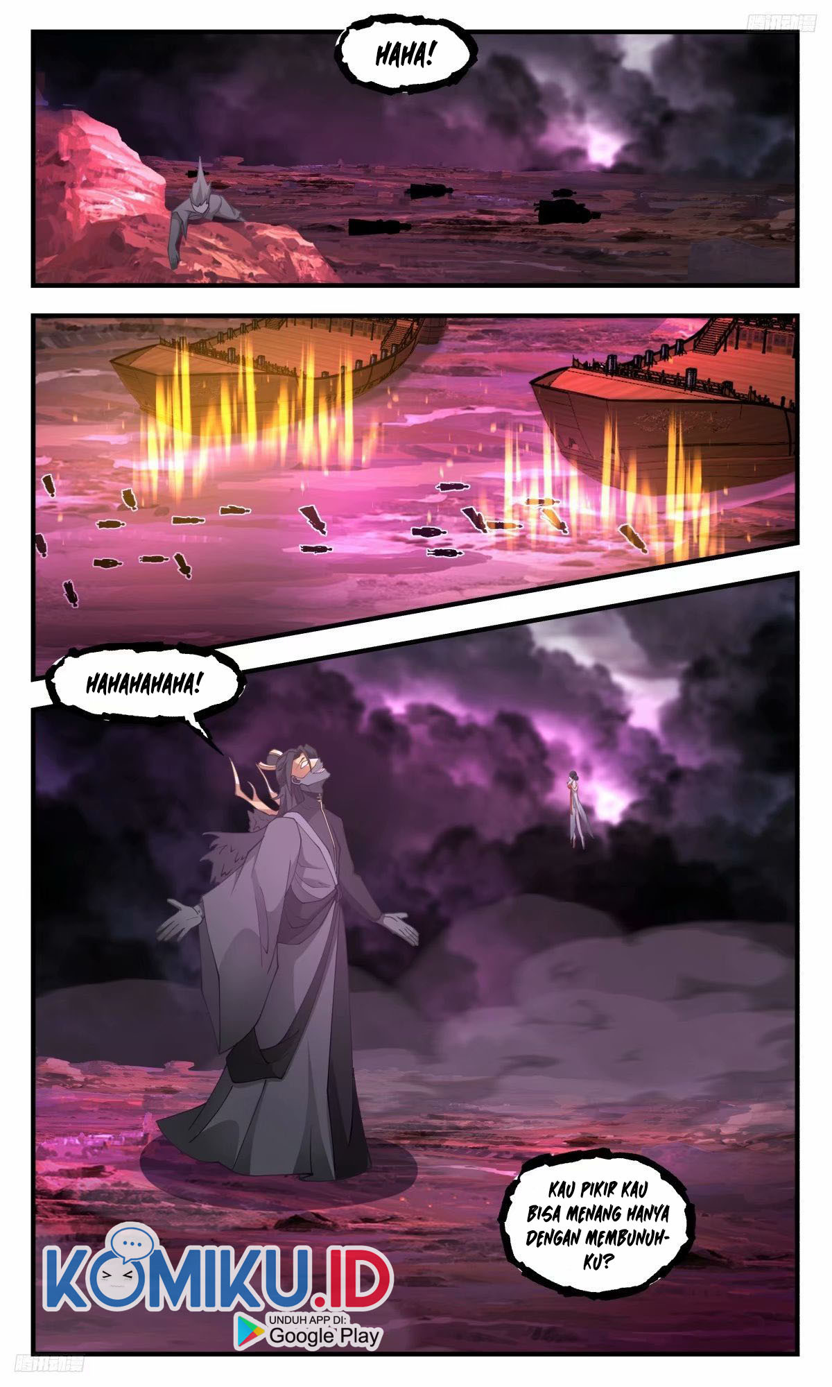 Martial Peak Part 2 Chapter 3253 Gambar 15