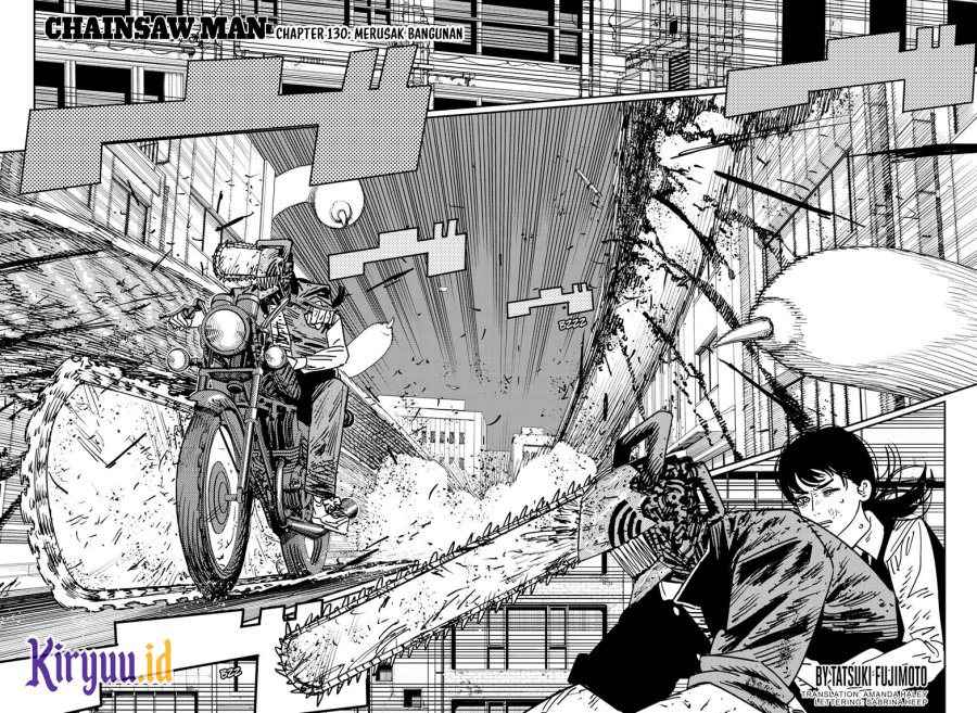 Baca Manga Chainsaw Man Chapter 130 Gambar 2