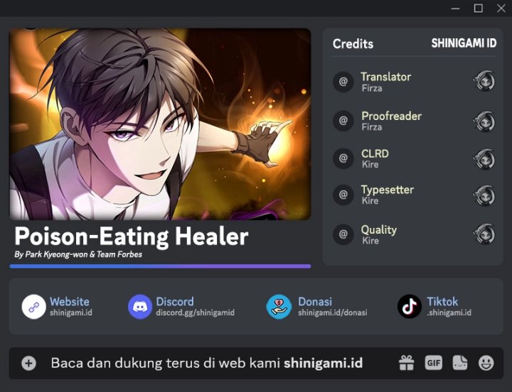 Baca Komik Poison-Eating Healer Chapter 43 Gambar 1