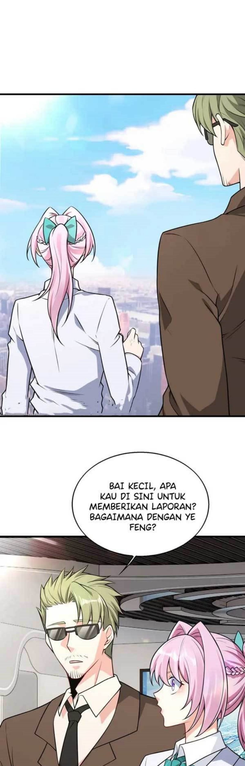 Man From Hell Chapter 36 Gambar 23