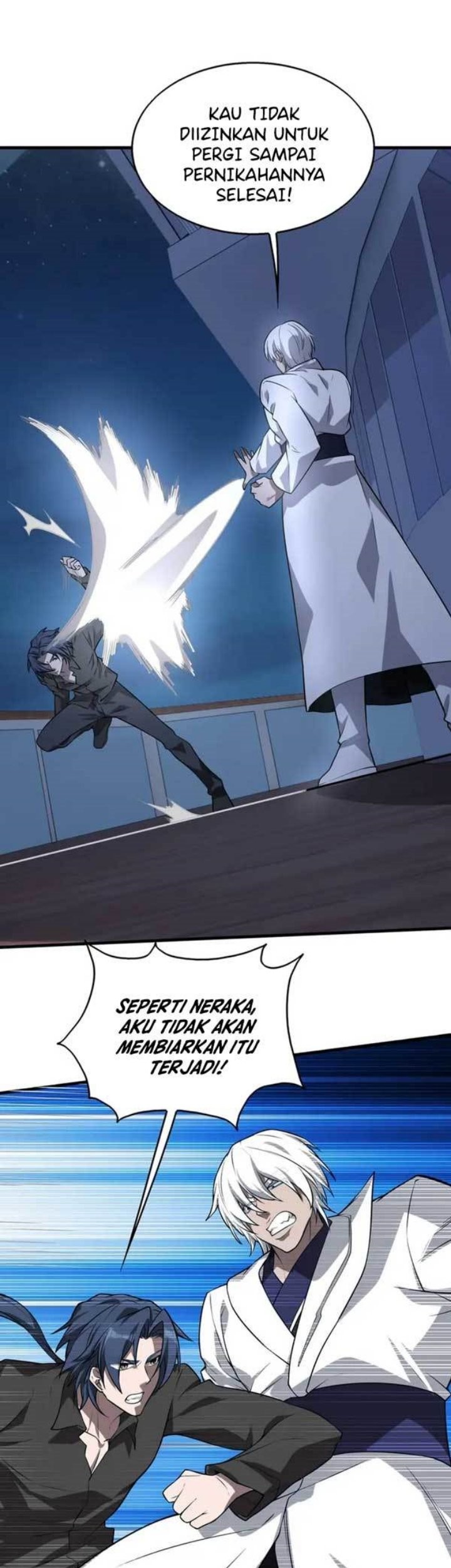 Man From Hell Chapter 35 Gambar 27