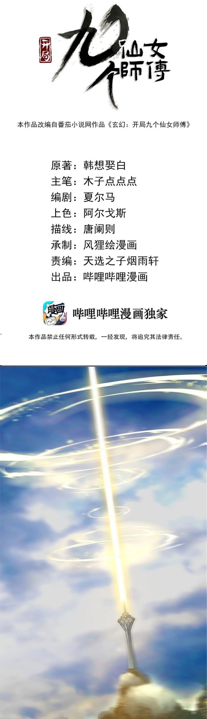 Mysterious Fantasy: Nine Fairy Masters at the Beginning Chapter 19 Gambar 3