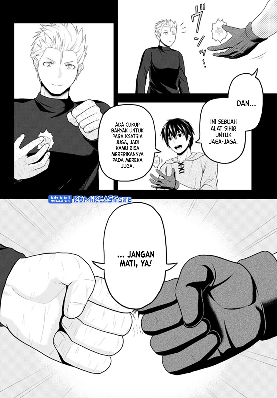 Murabito desu ga Nani ka? Chapter 64 Gambar 15