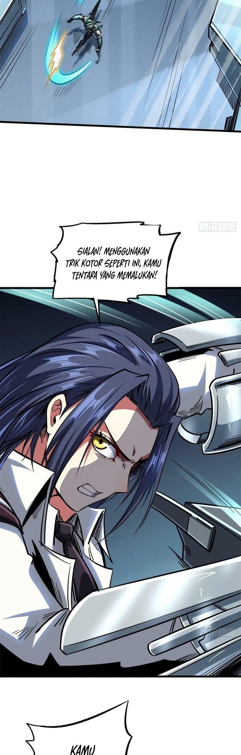 Super God Gene Chapter 70 Gambar 9