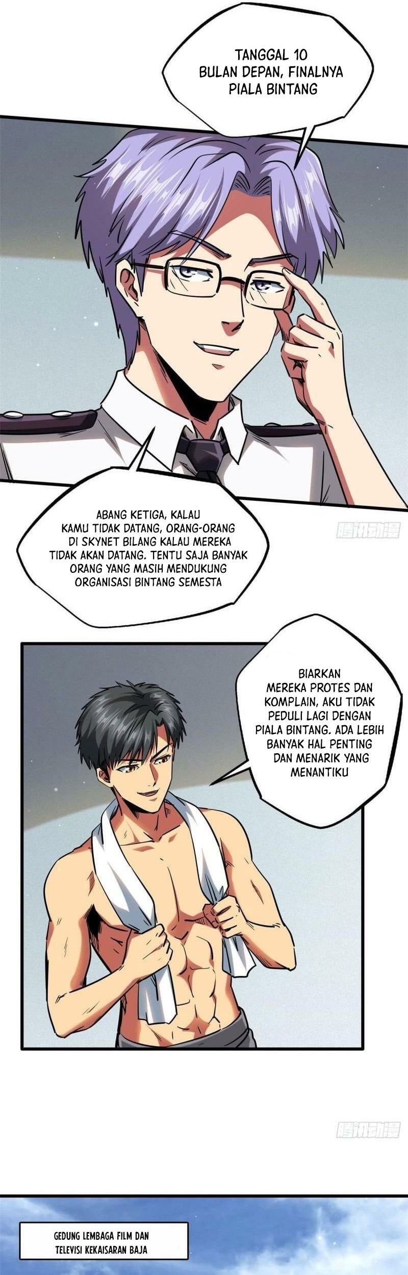 Super God Gene Chapter 69 Gambar 17