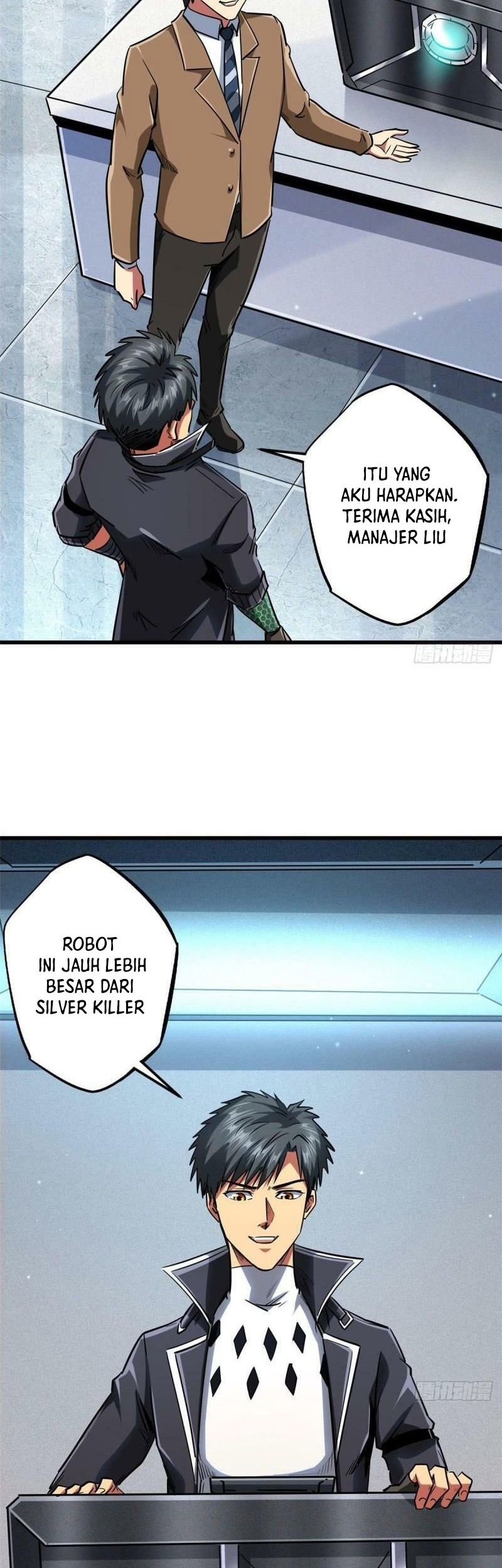 Super God Gene Chapter 69 Gambar 23