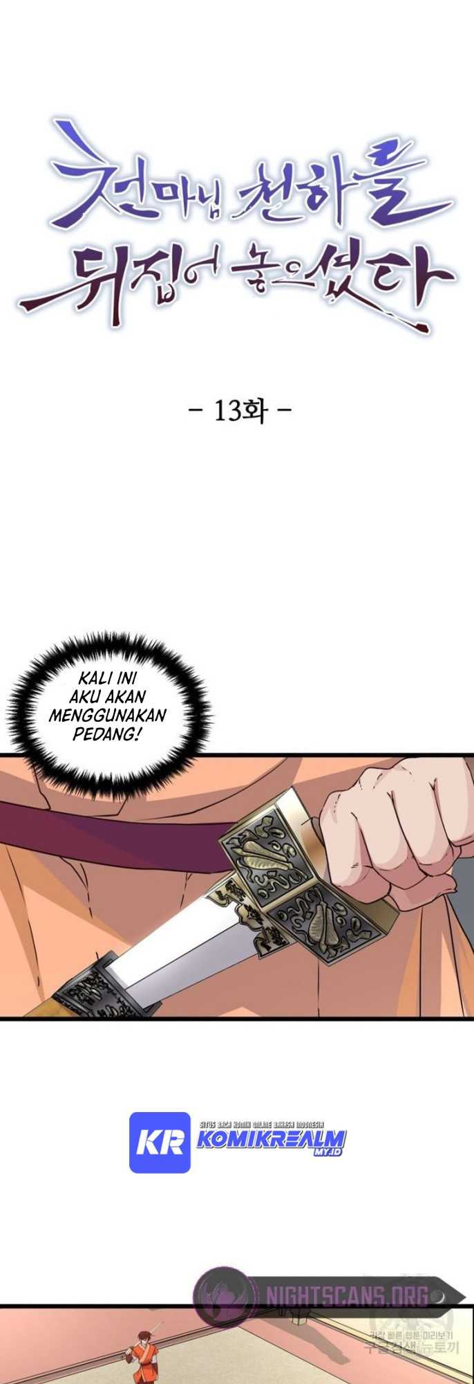 Baca Manhwa The Heavenly Demon Will Turn the World Upside Down Chapter 13 Gambar 2
