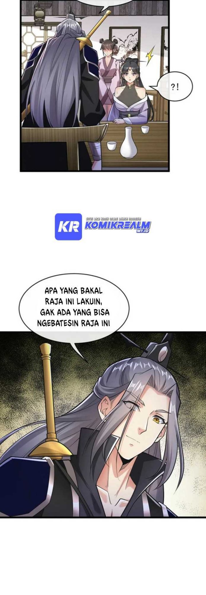 The Ten Great Emperors Are All My Disciples Chapter 34 Gambar 10