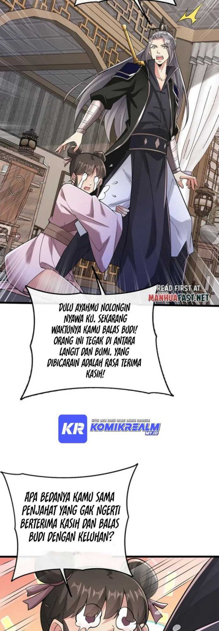 The Ten Great Emperors Are All My Disciples Chapter 34 Gambar 13